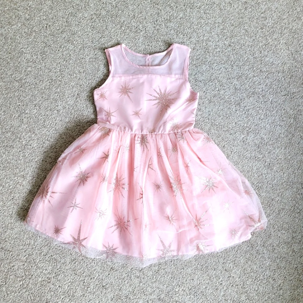 NWT Children's Place Pink Dress Size 10